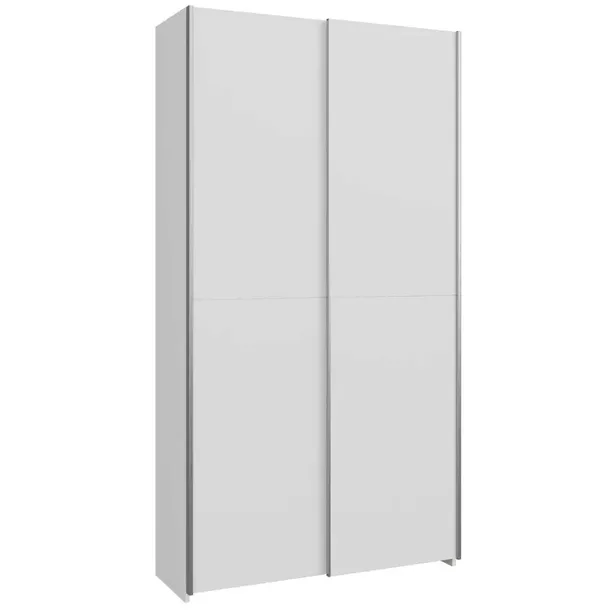 Szafa przesuwna 100 cm szer 190 cm wys 40 cm głębokości na ubrania wieszaki