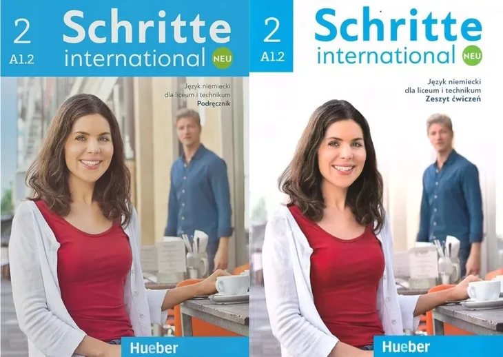 Schritte international Neu 2 KOMPLET PL HUEBER 2025