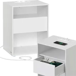 stolik-nocny-ladowarka-usb-2x-gniazdko-szafka-polka-nocna-szuflada-bialy