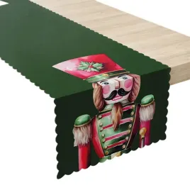 bieznik-swiateczny-38x160-cm-motyw-dziadek-do-orzechow-zielony-wodoodporny