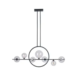 lampa-sufitowa-wiszaca-zyrandol-do-salonu-jadalni-czarna-7-kul-szklanych