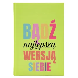 kalendarz-a5-2026-seledynowy-dla-przyjaciolki-badz-najlepsza-wersja-siebie