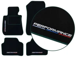 dywaniki-welurowe-bmw-1-e82-2004-2013-zielone-4x-haft