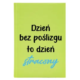 kalendarz-a5-2026-seledynowy-do-pracy-dzien-bez-poslizgu-to-dzien-stracony