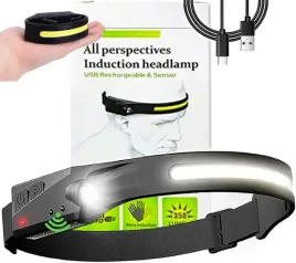 latarka-czolowa-lekka-na-glowe-led-cob-mocna-usb