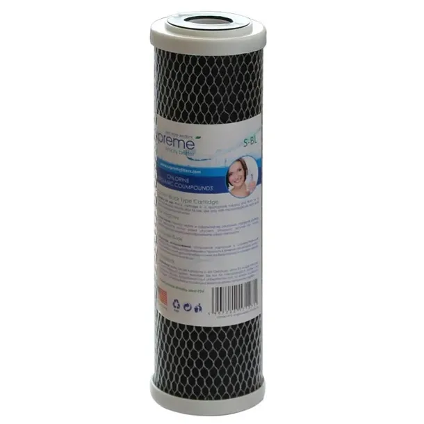 10" wkład węglowy blok - SUPREME