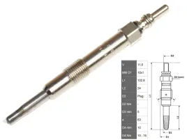 swieca-zarowa-fiat-doblo-multipla-punto-stilo-1-9-jtd