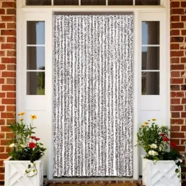 vidaxl-zaslona-przeciwko-owadom-brazowo-bezowa-100x230-cm-szenil