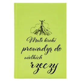 kalendarz-a5-2026-seledynowy-planer-male-kroki-prowadza-do-wielkich-rzeczy
