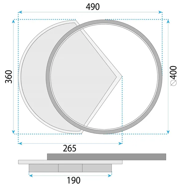 toolight-lampa-lhj078-c-gold-led-rodzaj-gwintu-zintegrowane-zrodlo-led