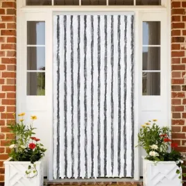 vidaxl-zaslona-przeciwko-owadom-szaro-biala-100x230-cm-szenil
