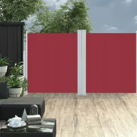 vidaxl-zwijana-markiza-boczna-czerwona-160-x-600-cm