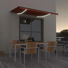 vidaxl-recznie-zwijana-markiza-z-led-300x250-cm-pomaranczowo-brazowa