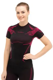 koszulka-termoaktywna-damska-brubeck-dry-ss13690-czarny-fuksja-l