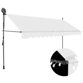 vidaxl-recznie-zwijana-markiza-z-led-400-cm-kremowa