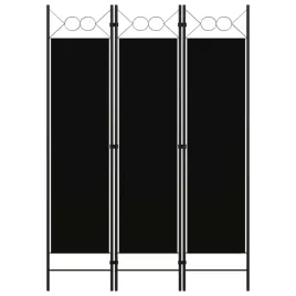 vidaxl-parawan-3-panelowy-czarny-120-x-180-cm