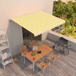 vidaxl-recznie-zwijana-markiza-400-x-350-cm-zolto-biala
