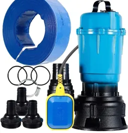 pompa-do-wody-brudnej-szamba-z-rozdrabniaczem-3200w-z-wezem-gumowym-plywak