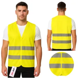 kamizelka-odblaskowa-ostrzegawcza-robocza-bhp-zolta-drogowa-certyfikowana