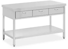 stol-gastronomiczny-roboczy-z-szufladami-150x60-stal-nierdzewna-mocny