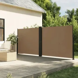 vidaxl-zwijana-markiza-boczna-taupe-160x1200-cm