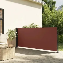 vidaxl-zwijana-markiza-boczna-brazowa-120-x-600-cm