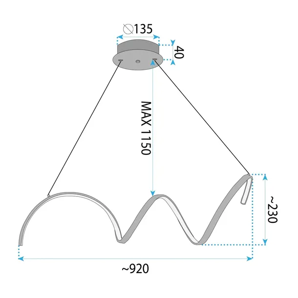toolight-lampa-lhj025-cp-chrome-material-dominujacy-aluminium