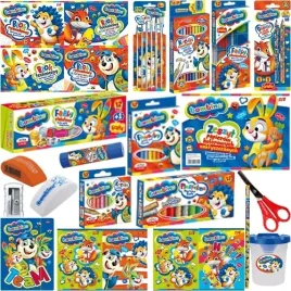 wyprawka-szkolna-bambino-xxl-duzy-zestaw-farby-kredki-bloki-nr-1-gratisy