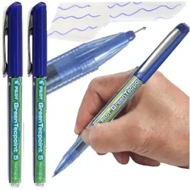 cienkopis-kulkowy-pilot-green-tecpoint-eko-0-5mm-niebieski-2-szt