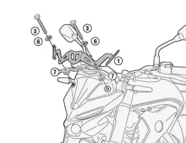 kappa-mocowanie-szyby-4128sk-yamaha-mt-03-321-20