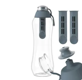 dafi-soft-butelka-filtrujaca-07l-2-filtry-szara