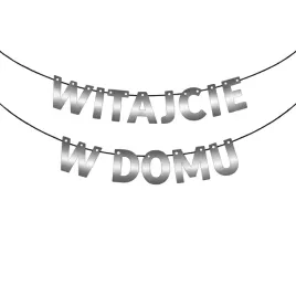 napis-witajcie-w-domu-srebrny-przyjecie-przywitanie-powrot