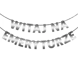 napis-baner-personalizowany-girlanda-witaj-na-emeryturze-srebrny