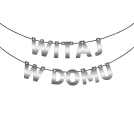 napis-witaj-w-domu-srebrny-przyjecie-przywitanie-powrot