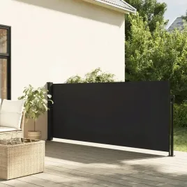 vidaxl-zwijana-markiza-boczna-czarna-140-x-600-cm