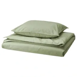 ikea-angslilja-poszwa-na-koldre-i-poszewka-szarozielony-150x200-50x60-cm