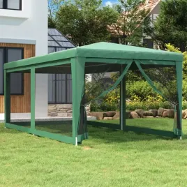 vidaxl-namiot-imprezowy-z-6-sciankami-z-siatki-zielony-3x6-m-hdpe