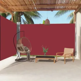 vidaxl-zwijana-markiza-boczna-czerwona-220x600-cm