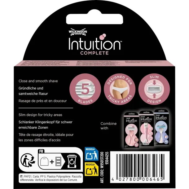 8x-wklady-nozyki-wilkinson-intuition-complete-marka-wilkinson