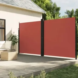 vidaxl-zwijana-markiza-boczna-terakotowa-220x1000-cm