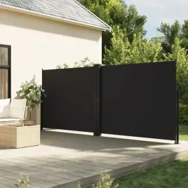vidaxl-zwijana-markiza-boczna-czarna-180-x-1200-cm