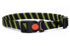 obroza-gumowa-z-bezpiecznikiem-dogtrace-czarno-zielona-23-mm-x-85-cm