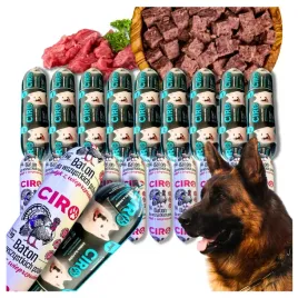 karma-mokra-dla-psa-baton-miesny-wolowina-indyk-mix-smakow-ciro-20x-1kg