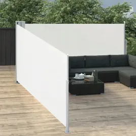 vidaxl-zwijana-markiza-boczna-kremowa-100-x-1000-cm