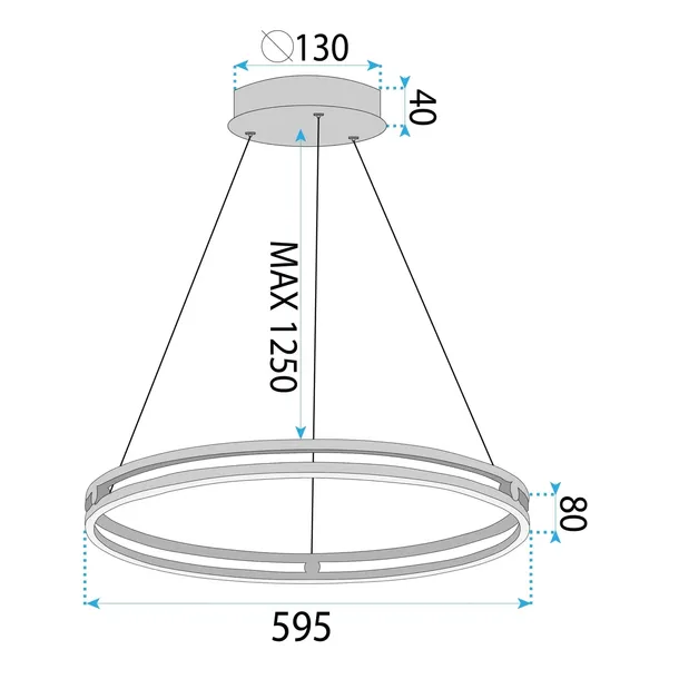 toolight-lampa-lhj015-cp-gold-pomieszczenie-biuro-jadalnia-korytarz-schody-kuchnia-pokoj-dzieciecy-salon-sypialnia-uniwersalne