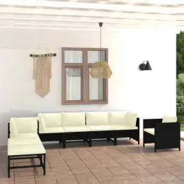vidaxl-8-cz-zestaw-wypoczynkowy-do-ogrodu-poduszki-rattan-pe-czarny