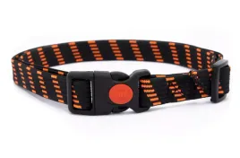 obroza-gumowa-z-bezpiecznikiem-dogtrace-czarno-pomaranczowy-18-mm-x-85-cm