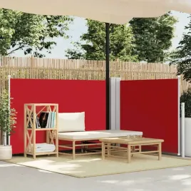 vidaxl-zwijana-markiza-boczna-czerwona-100-x-600-cm