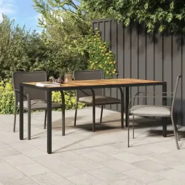 vidaxl-stol-ogrodowy-190x90x75-cm-czarny-rattan-pe-i-drewno-akacjowe