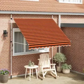 vidaxl-recznie-zwijana-markiza-250-cm-pomaranczowo-brazowa